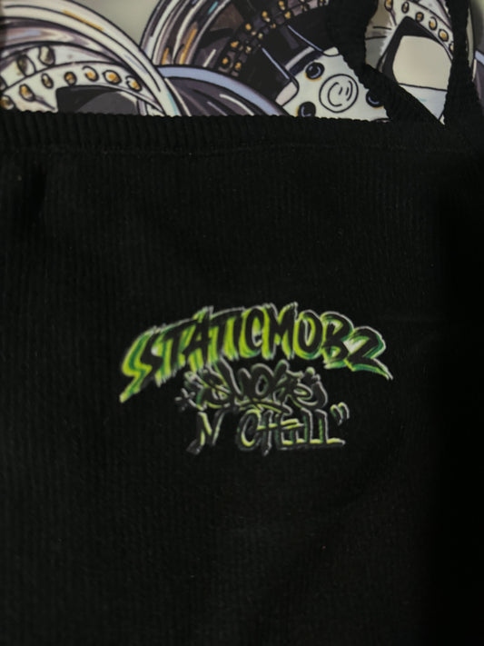 Smoke N’ Chill crop top