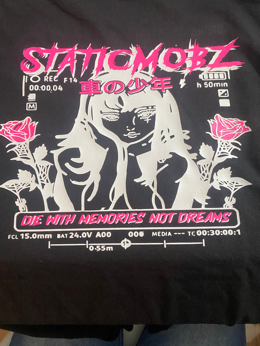 Die With Memories x StaticMobz Tee Shirt