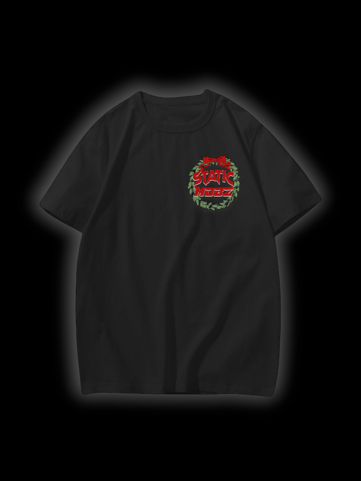 StaticMobz x Chritsmas Santa Shirt