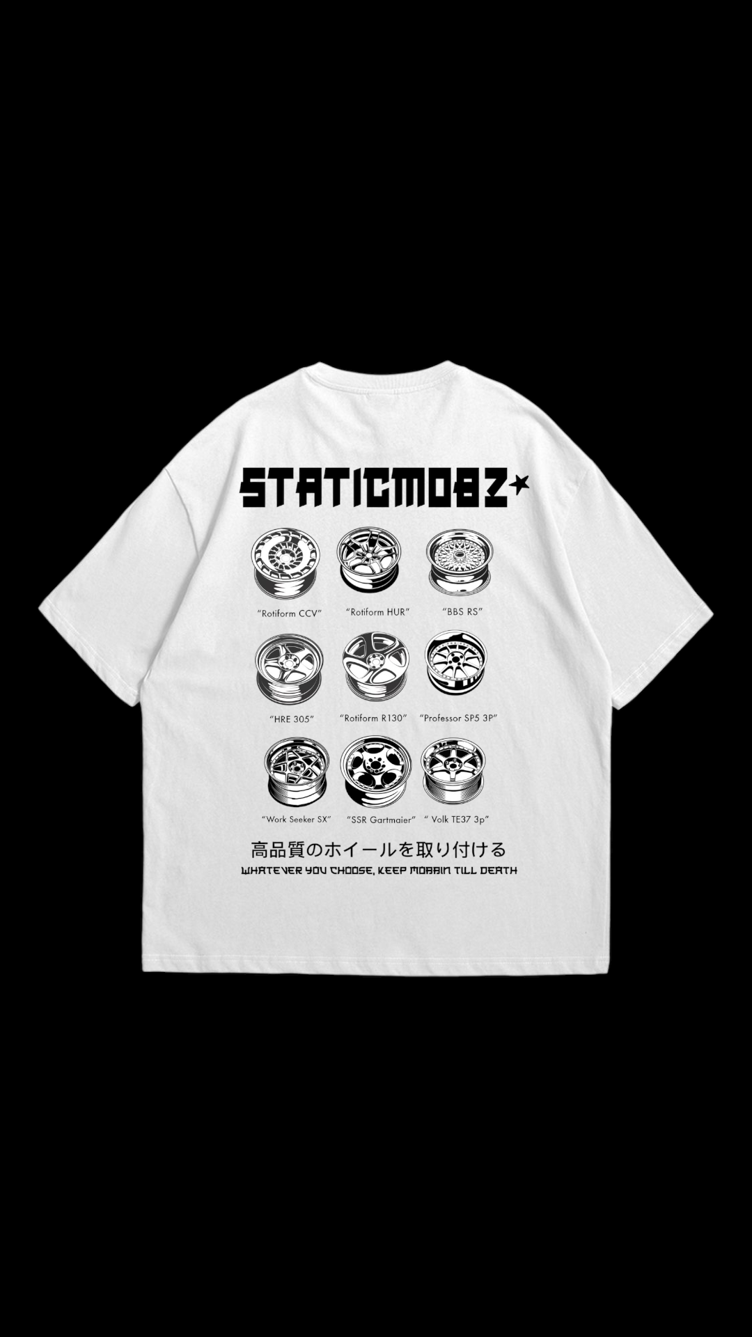 Wheel Collection Shirt x StaticMobz