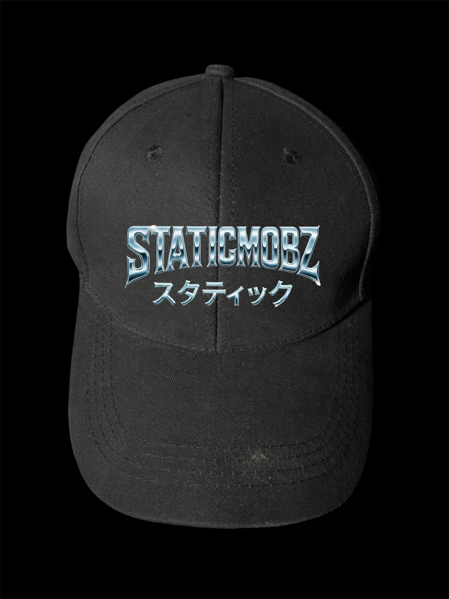Dad/Truck Style Chrome StaticMobz hat