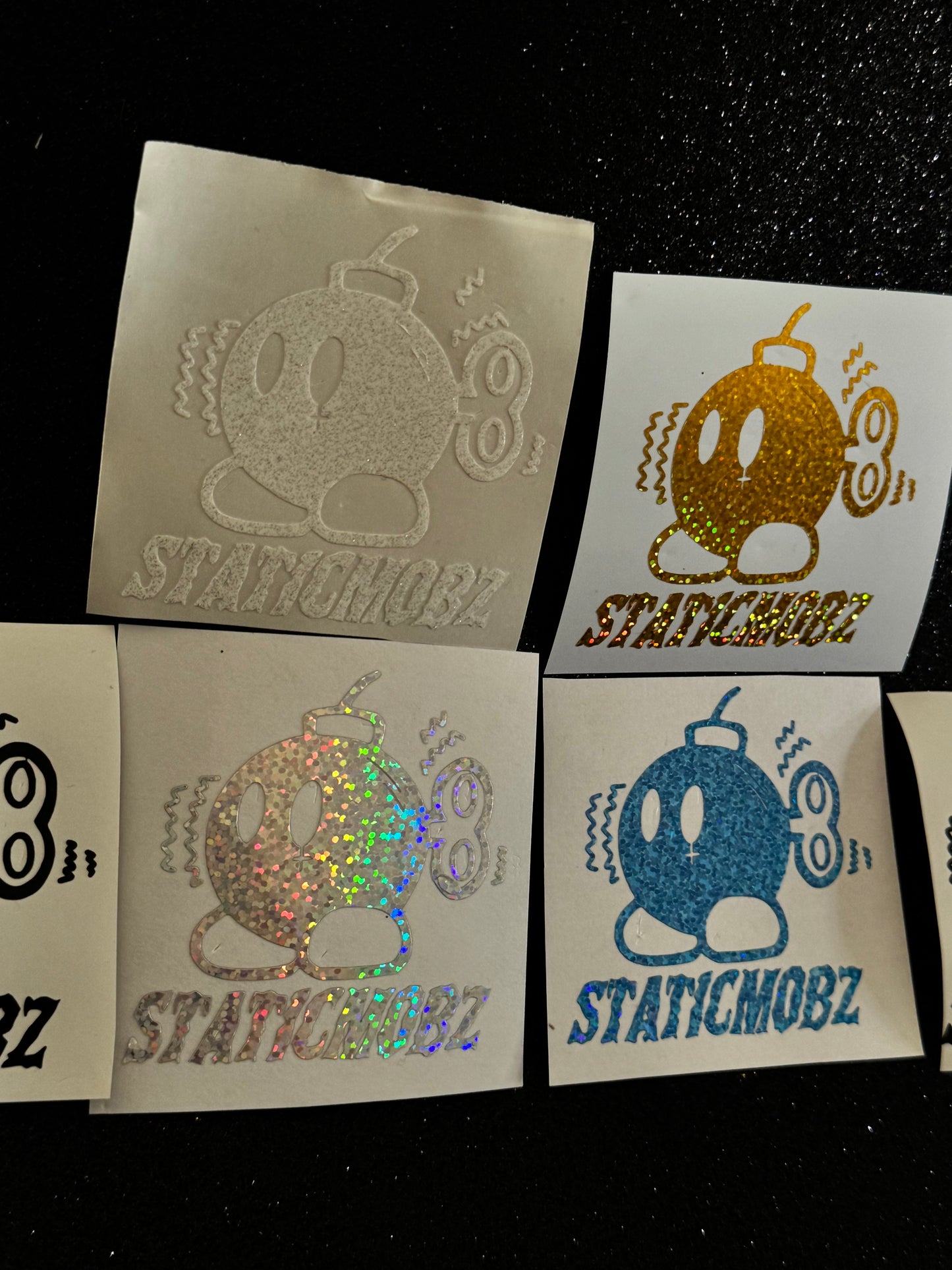 StaticMobz bomb mini slap 💣