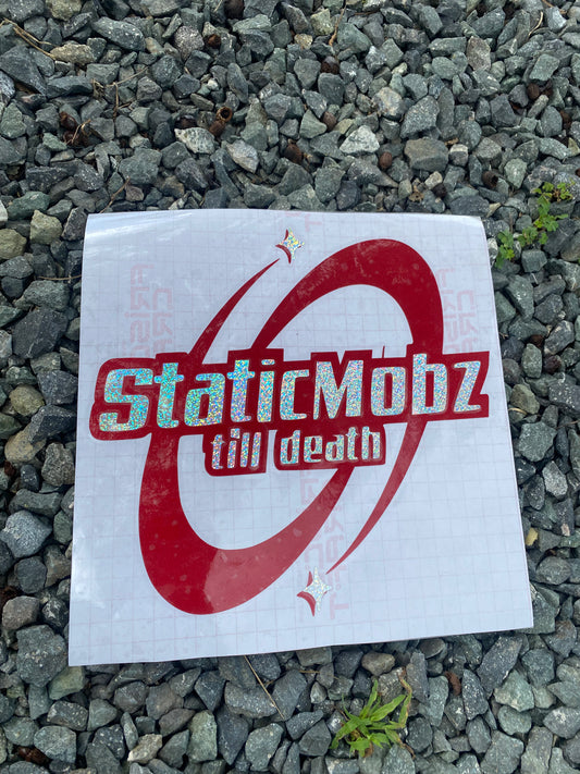 Hologram StaticMobz Banner