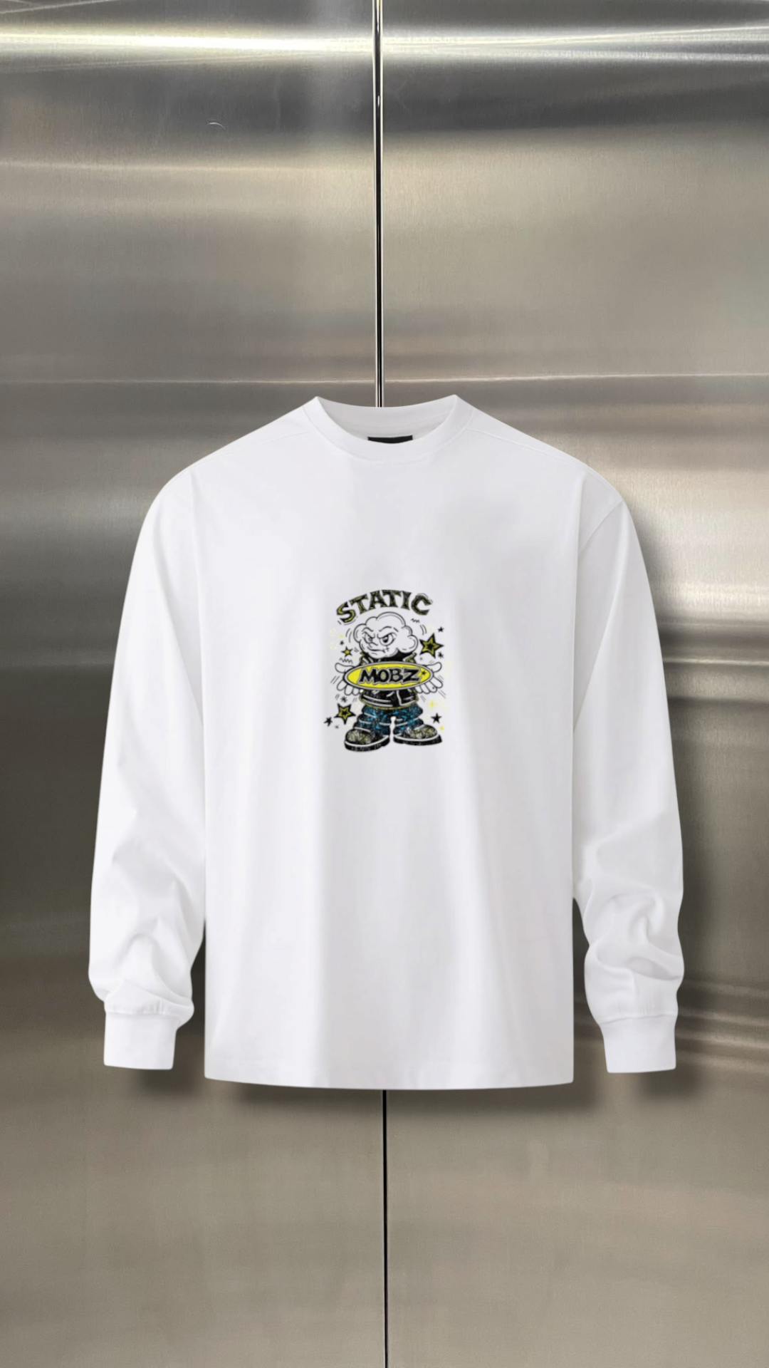 MR. CLOUD Long sleeve shirt
