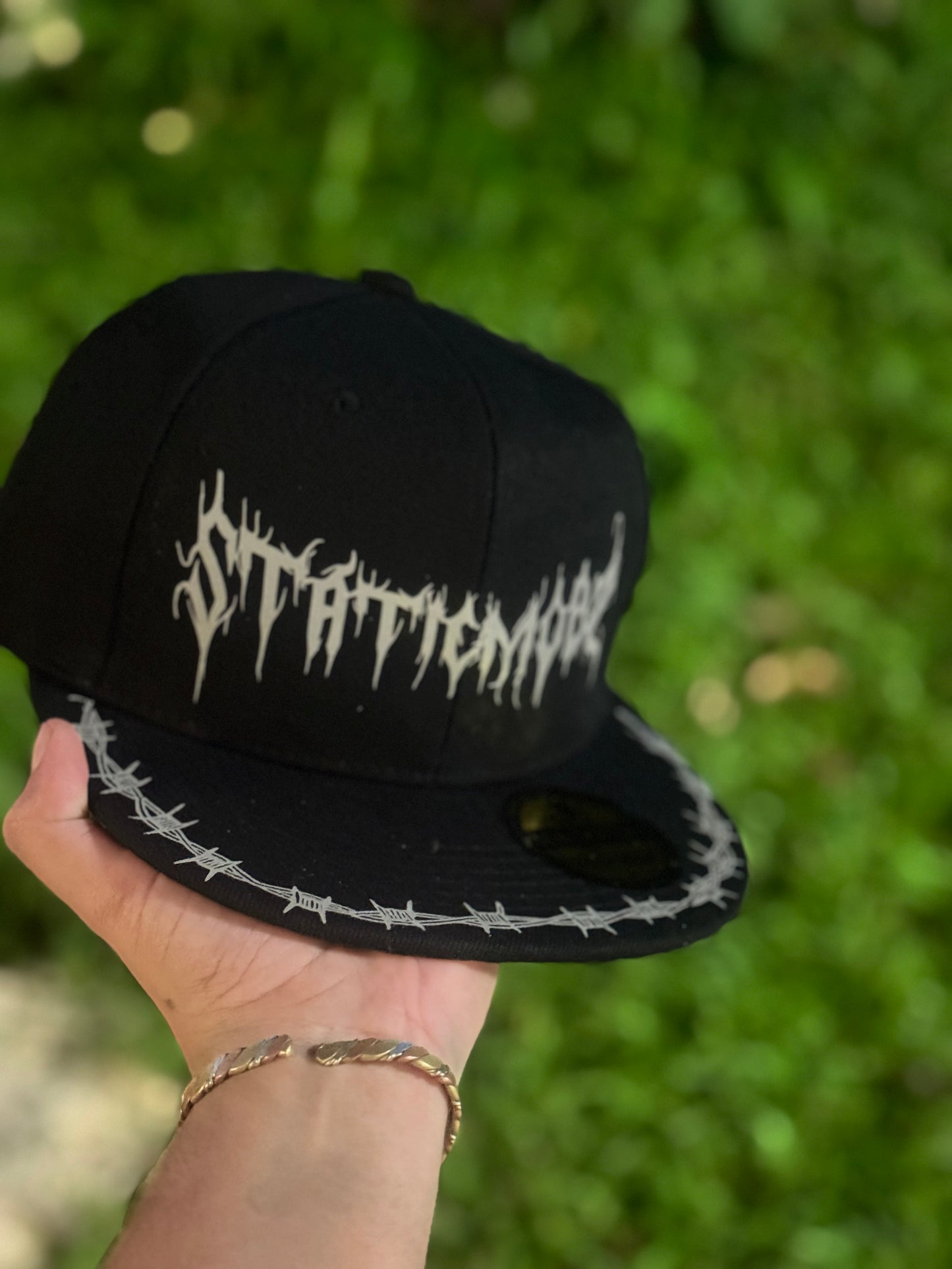 Snapback Reflective StaticMobz Cap
