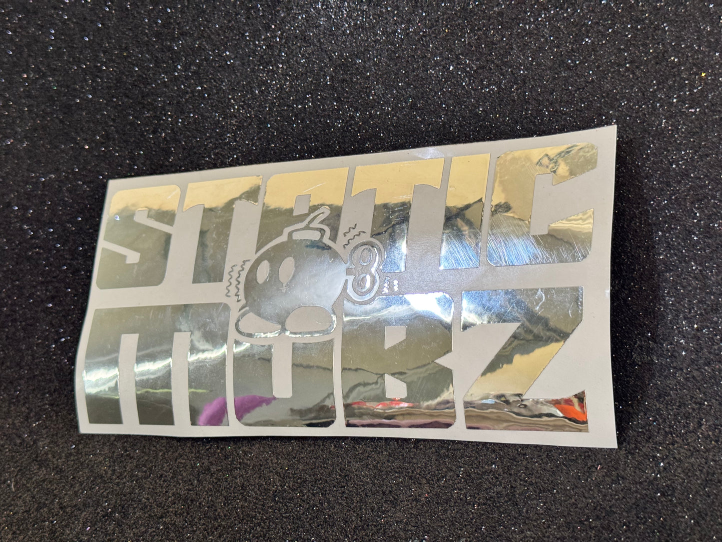 StaticMobz Logo Bomb Banner