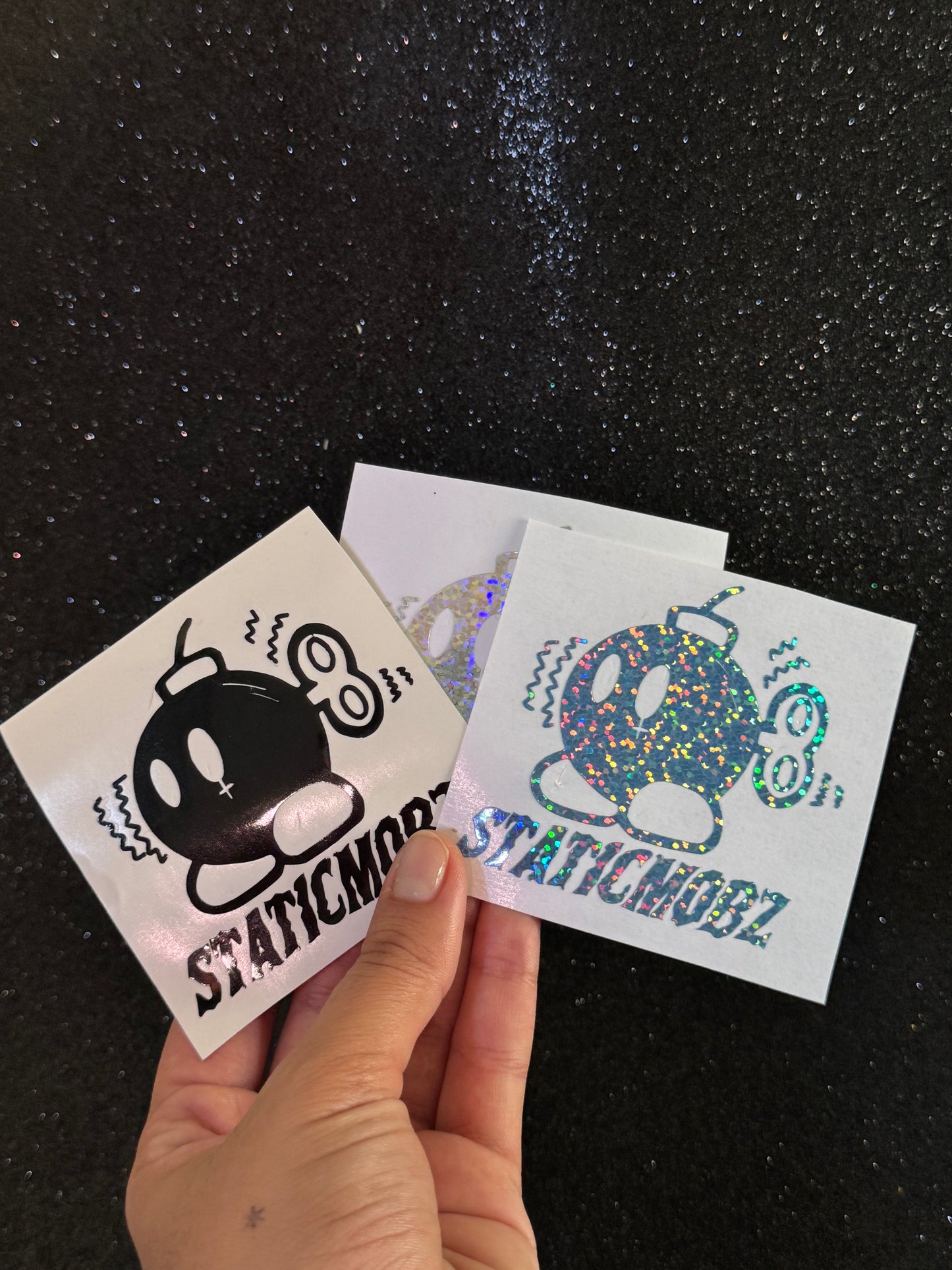 StaticMobz bomb mini slap 💣