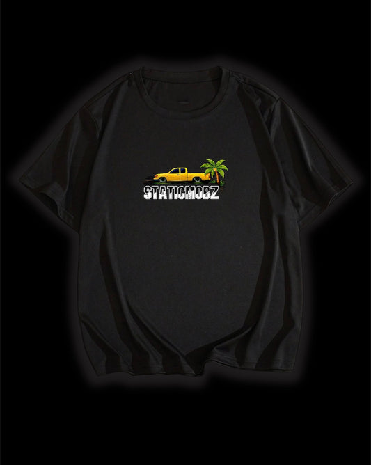 Hot Summer & Static Vibes Tee Shirt