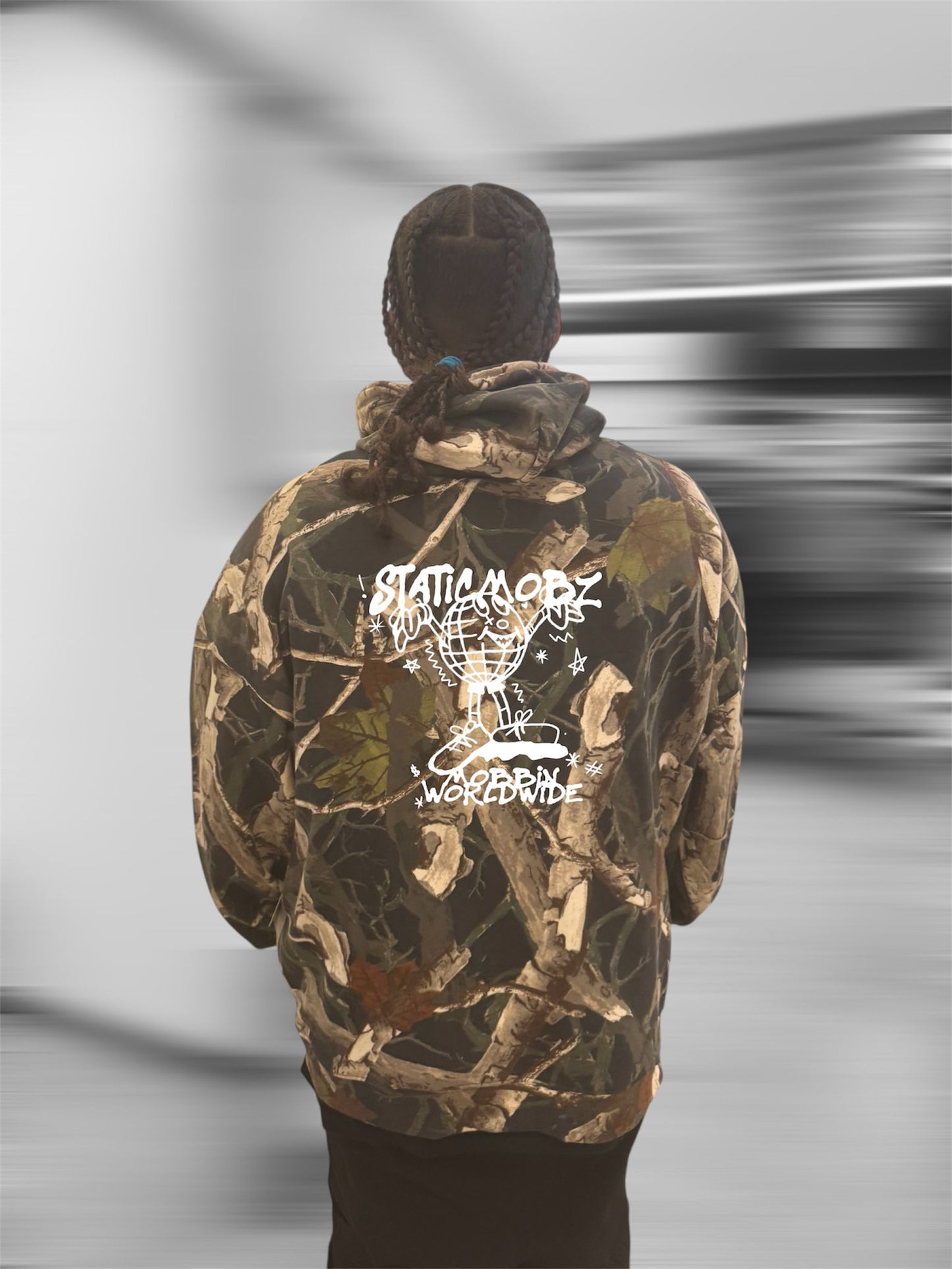 Mobbin WW Camo Hoodie