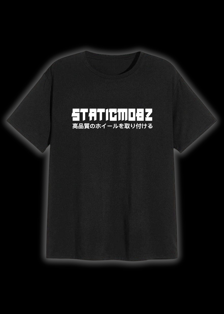 Wheel Collection Shirt x StaticMobz