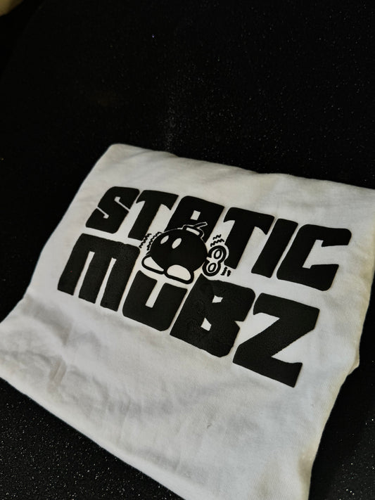 StaticMobz Bomb tshirt 3D puff