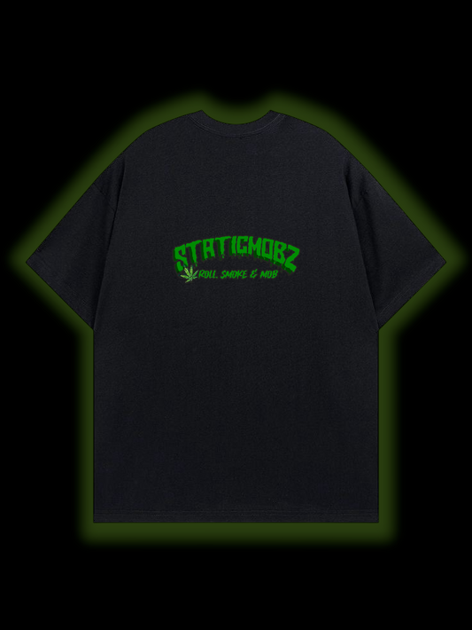 Roll, smoke & Mob tshirt