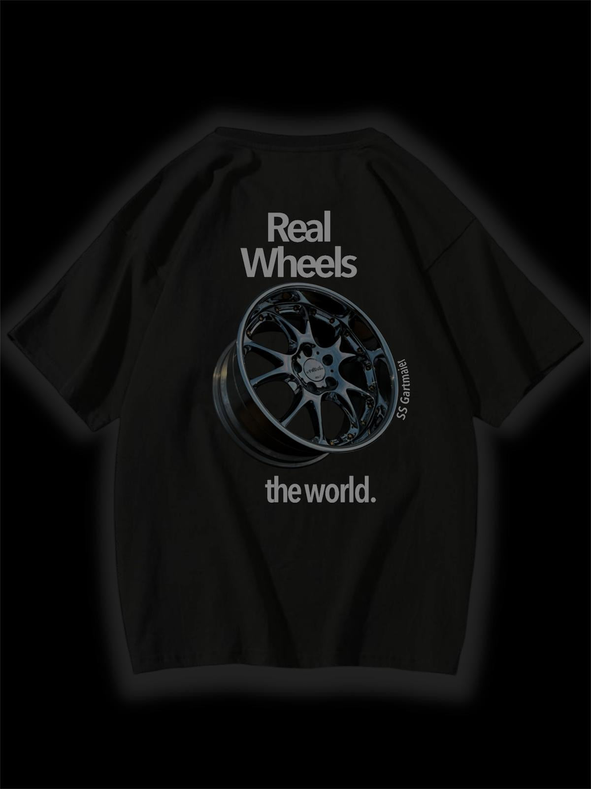 Real Wheels The World shirt