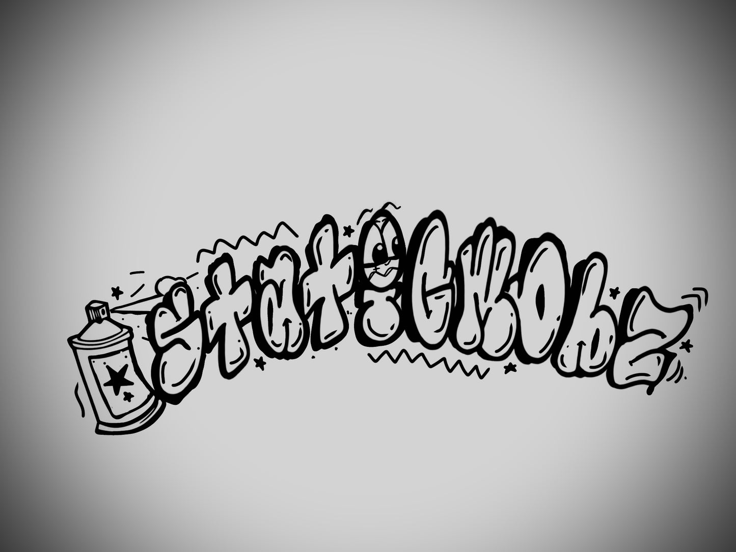 NY Graffiti Inspired Banner