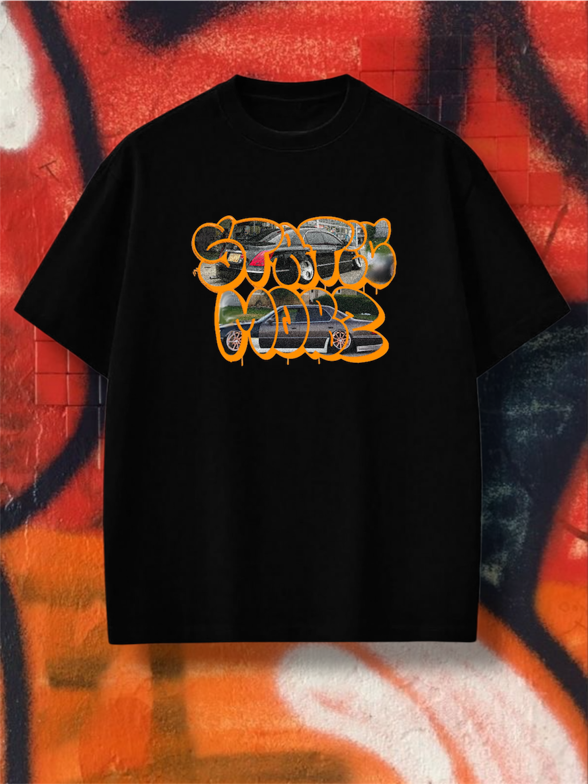 STATIC VIP GRAFFITI SHIRT