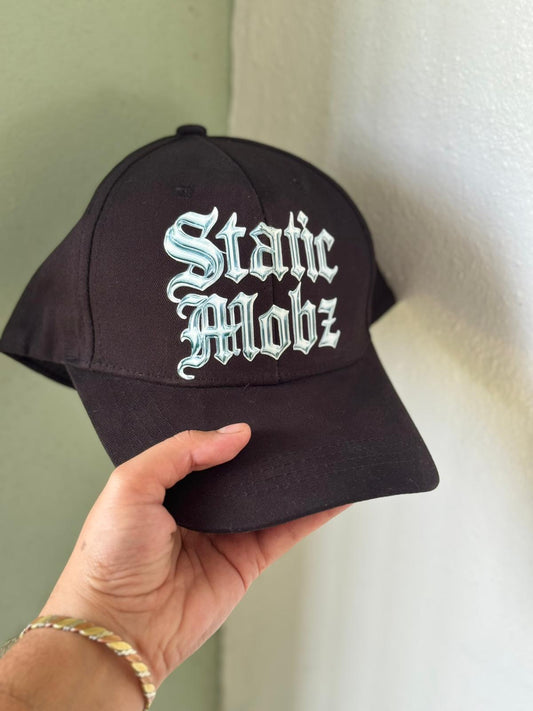 Dad/Trucker Staticmobz Chrome hat