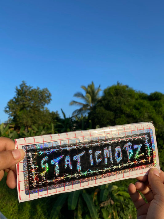 staticmobz spikes Fender slap