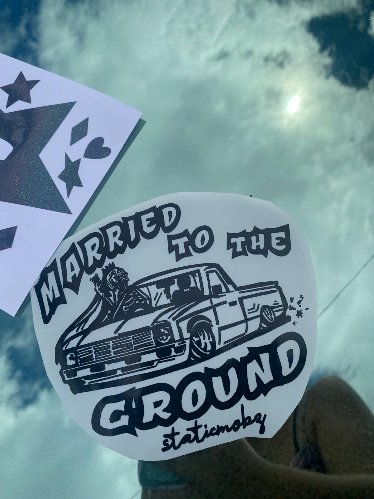 Married to the ground slap