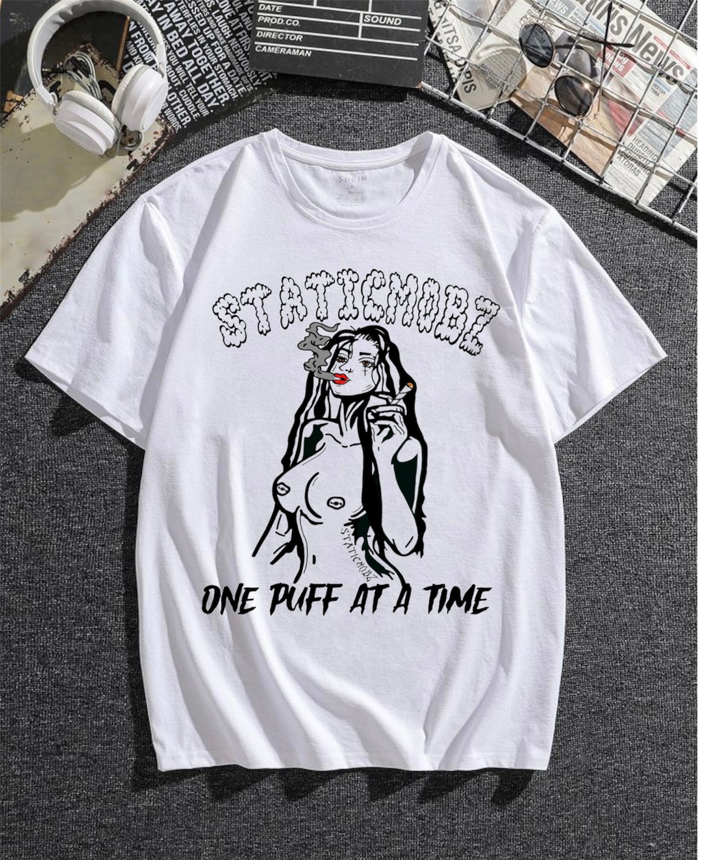 One Puff At a Time Tee Shirt