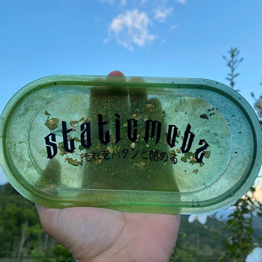 Static Mobz 4/20 (Hand Made) Rolling Tray