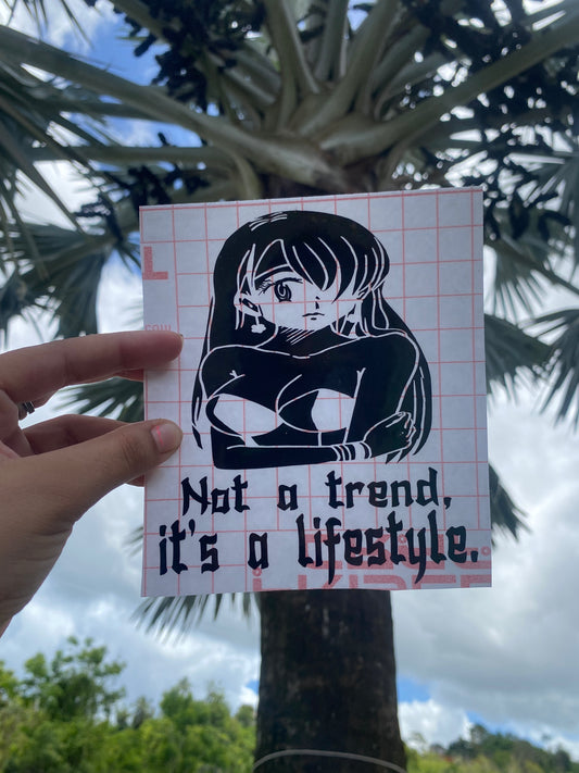 Not a trend, it’s a Lifestyle x Anime inspired Slap
