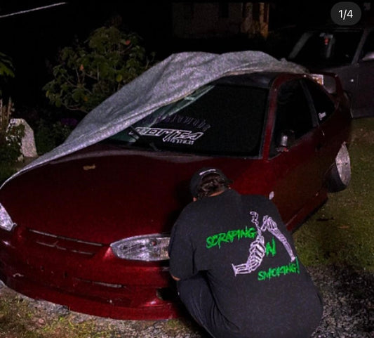 Static Mobz 4/20 Scraping & Smoking Tee