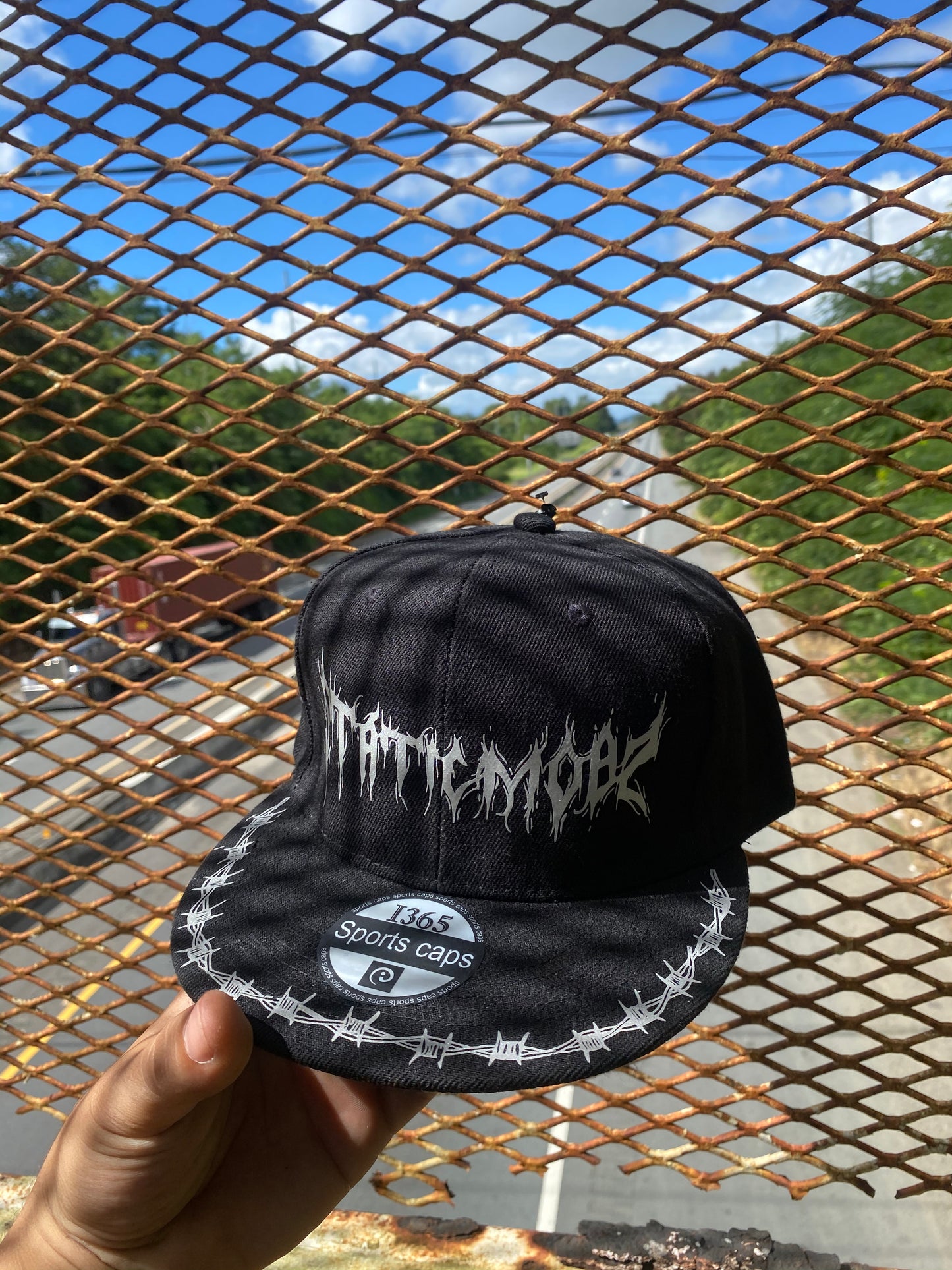 Snapback Reflective StaticMobz Cap