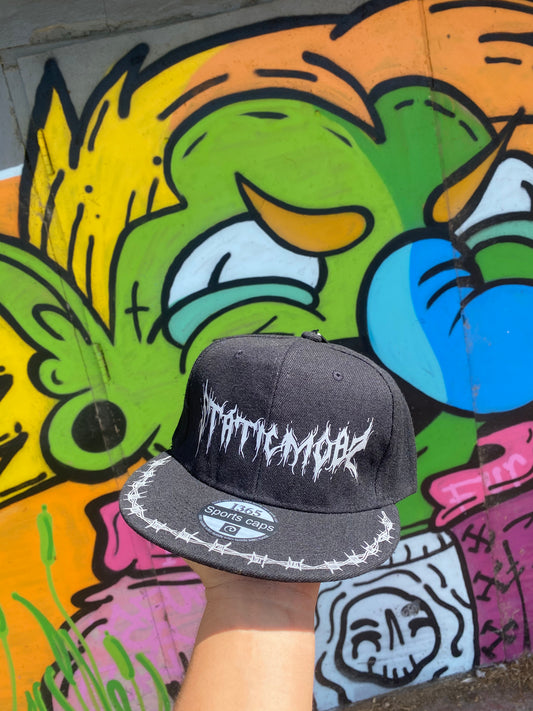 Snapback Reflective StaticMobz Cap