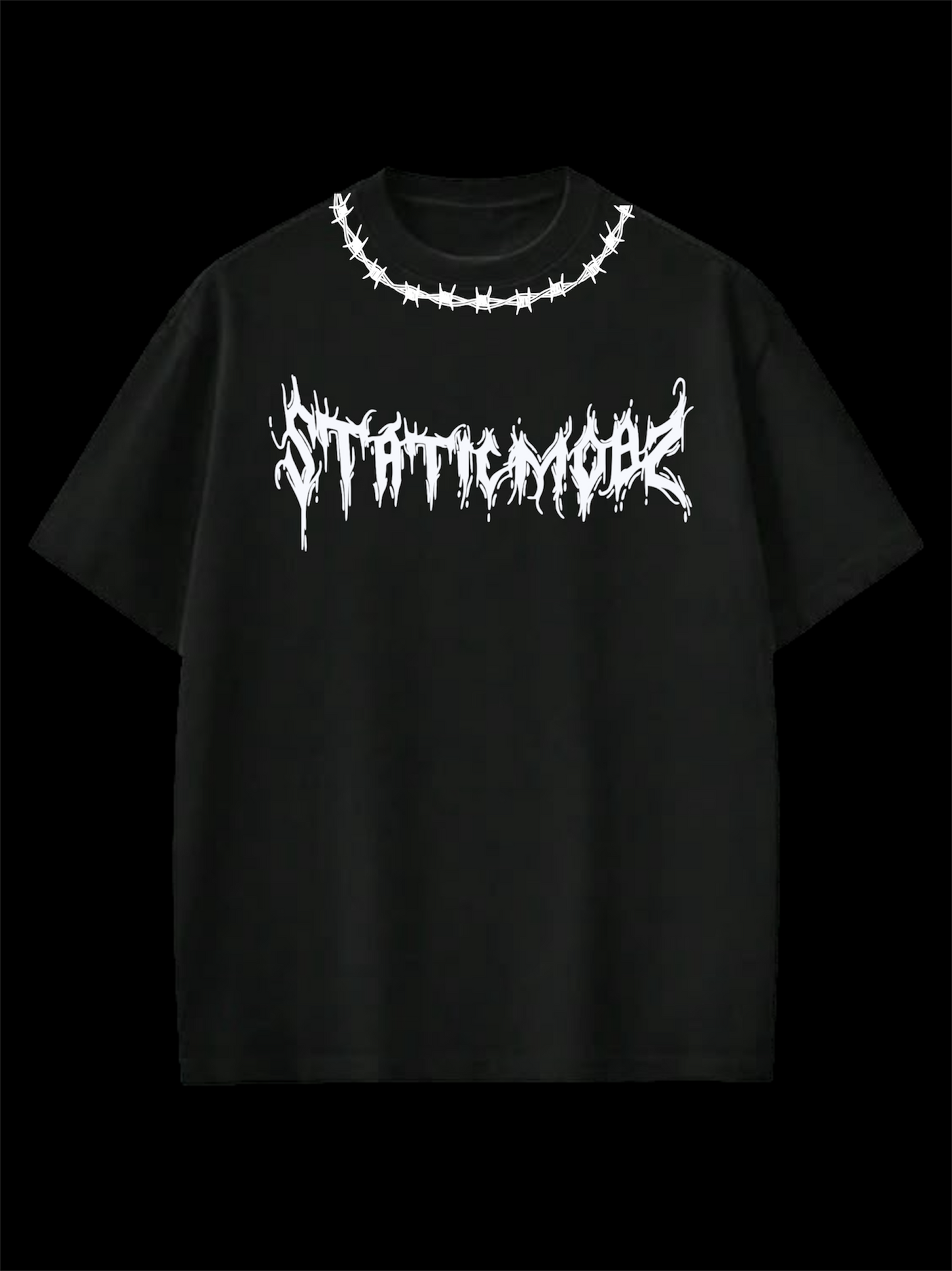 StaticMobz  snapback inspired tshirt