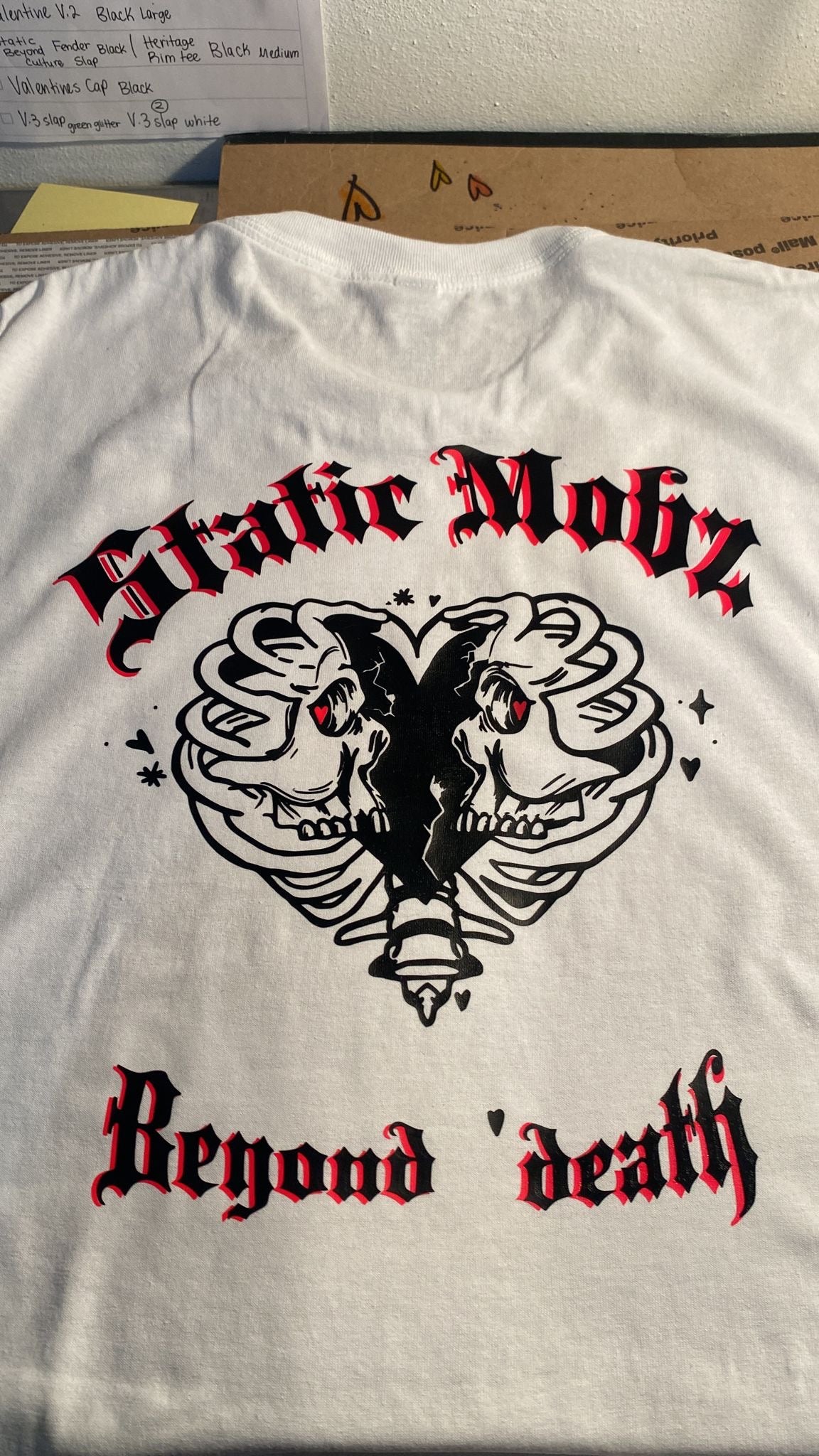 StaticMobz Beyond Death Tee 💘