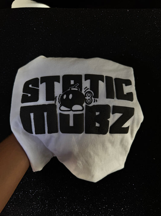 StaticMobz Bomb tshirt 3D puff