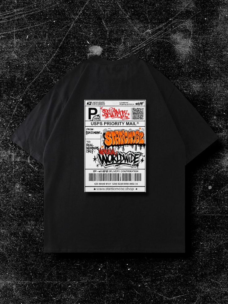 Labeled StaticMobz Shirt