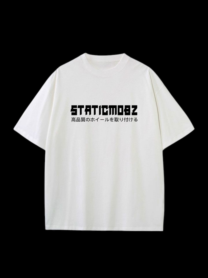 Wheel Collection Shirt x StaticMobz