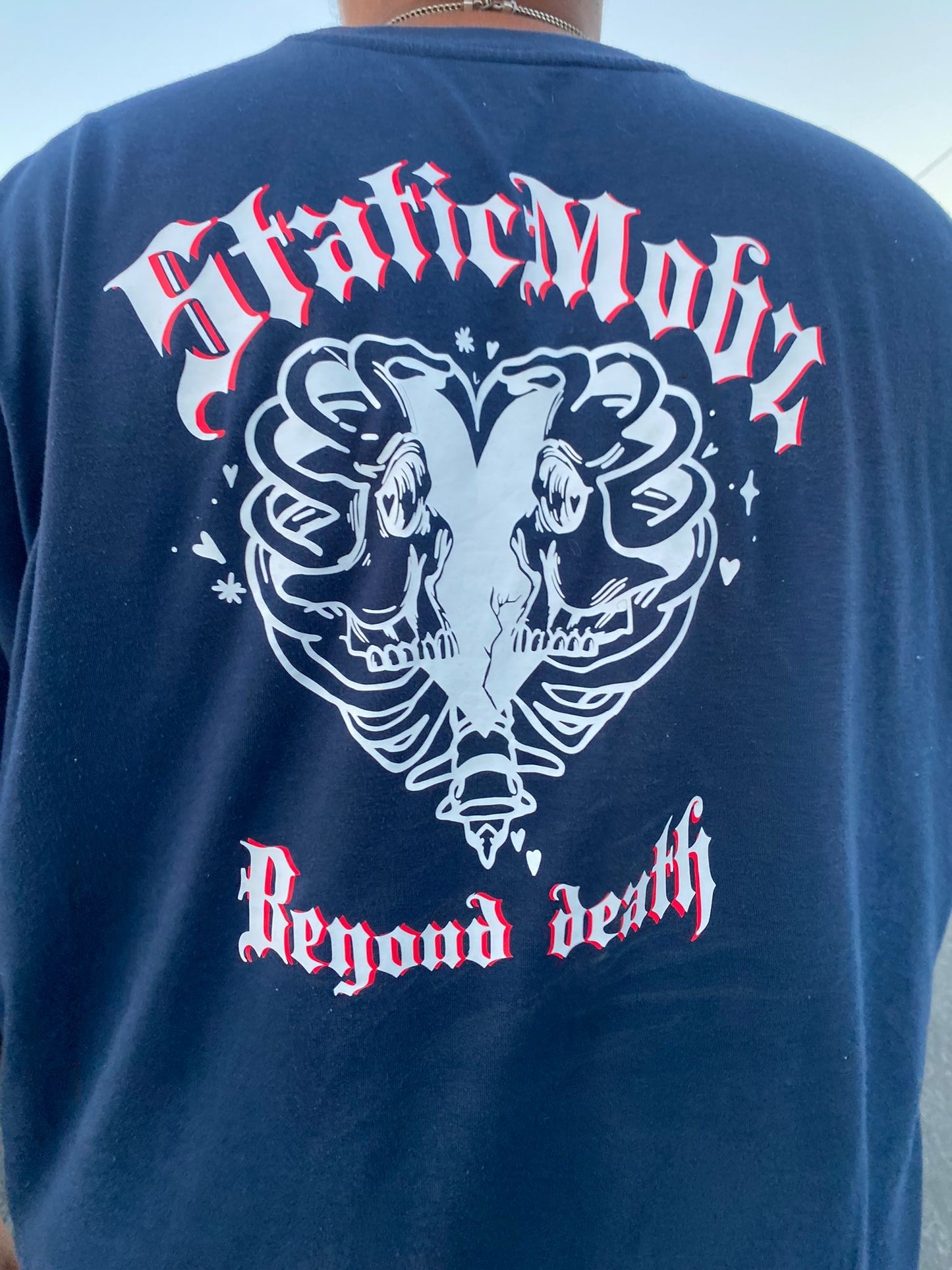 StaticMobz Beyond Death Tee 💘
