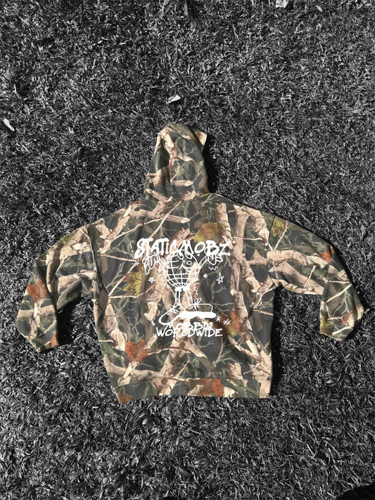 Mobbin WW Camo Hoodie