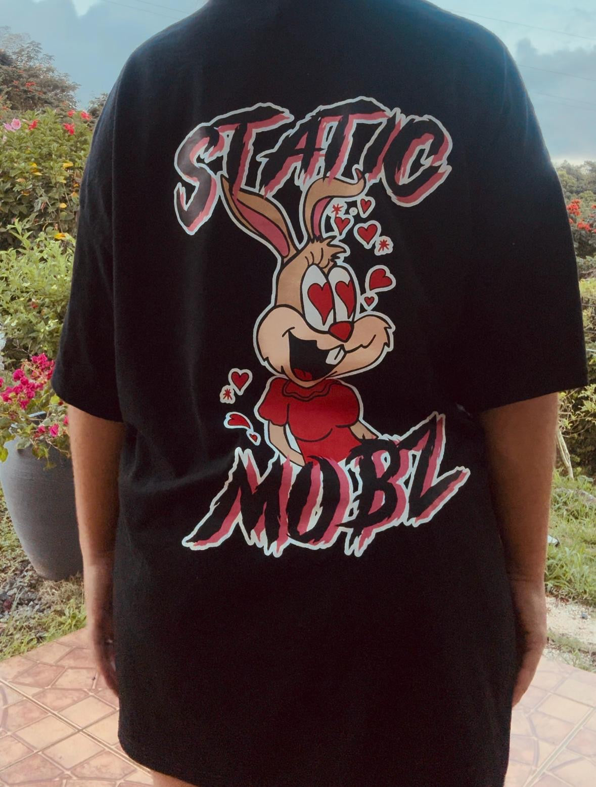 StaticMobz x Valentine’s Cartoonie Shirt