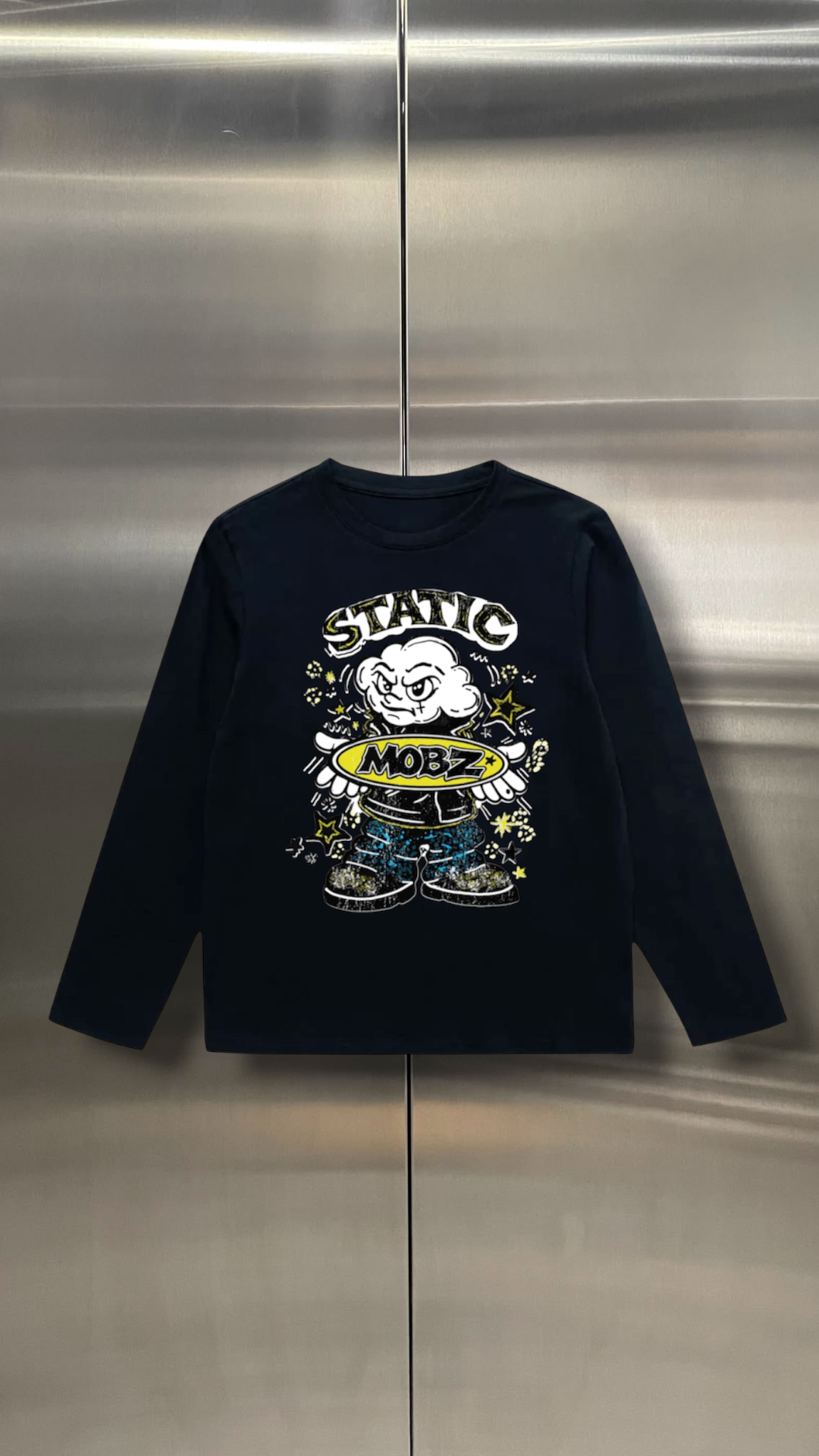MR. CLOUD Long sleeve shirt