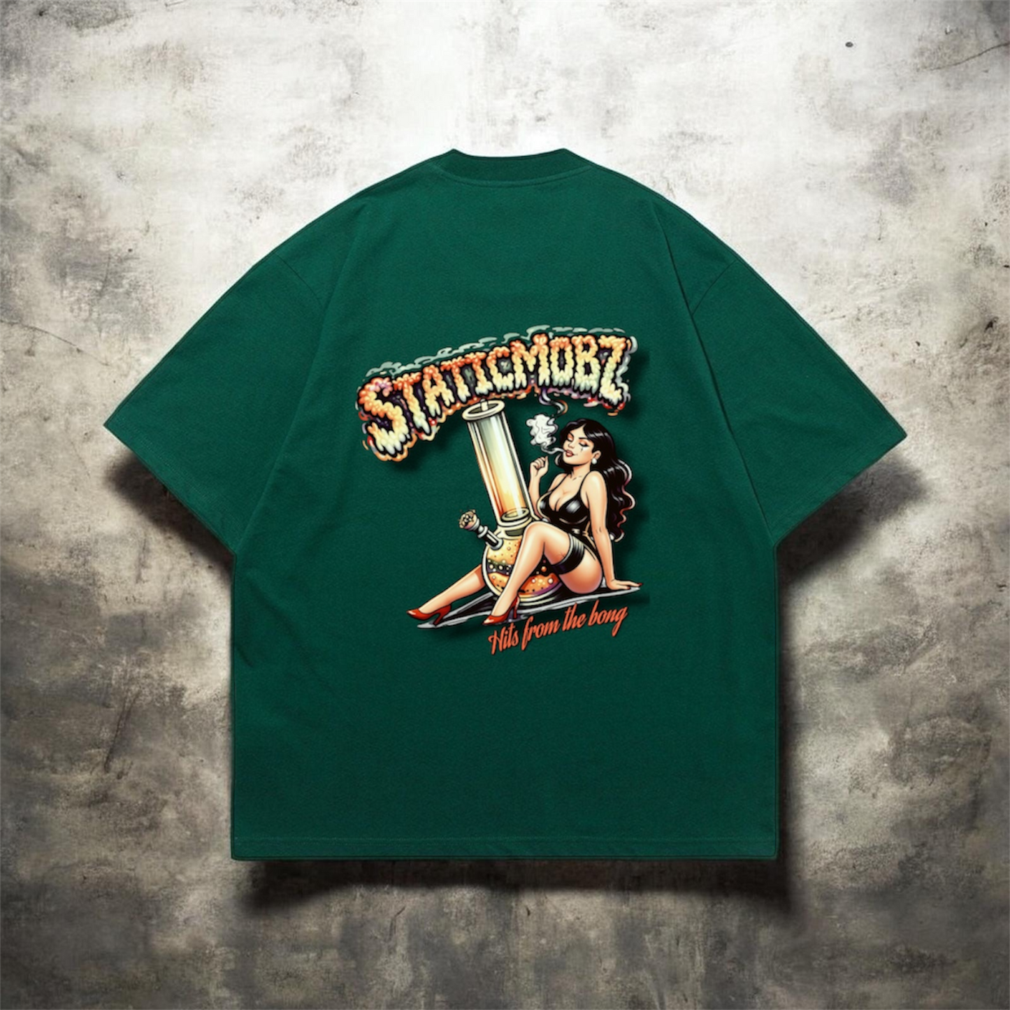 StaticMobz Hits from the bong Tee