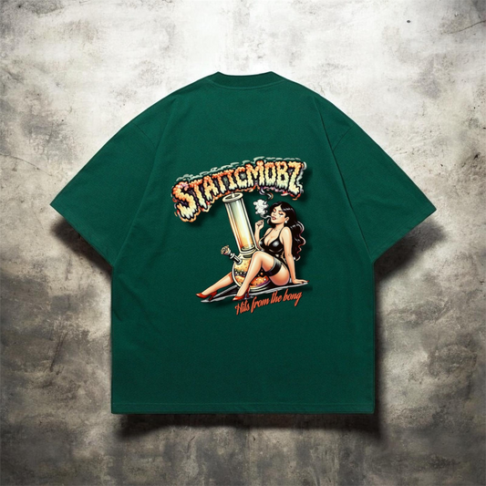 StaticMobz Hits from the bong Tee