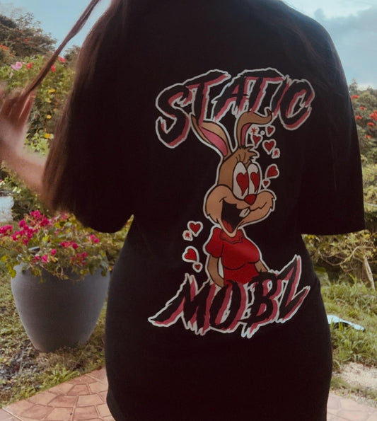 StaticMobz x Valentine’s Cartoonie Shirt