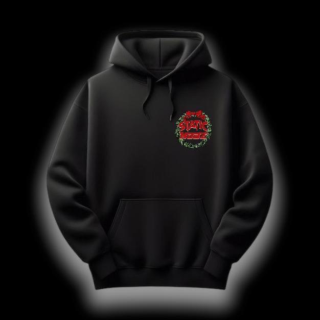 StaticMobz X Christmas Santa Hoodie