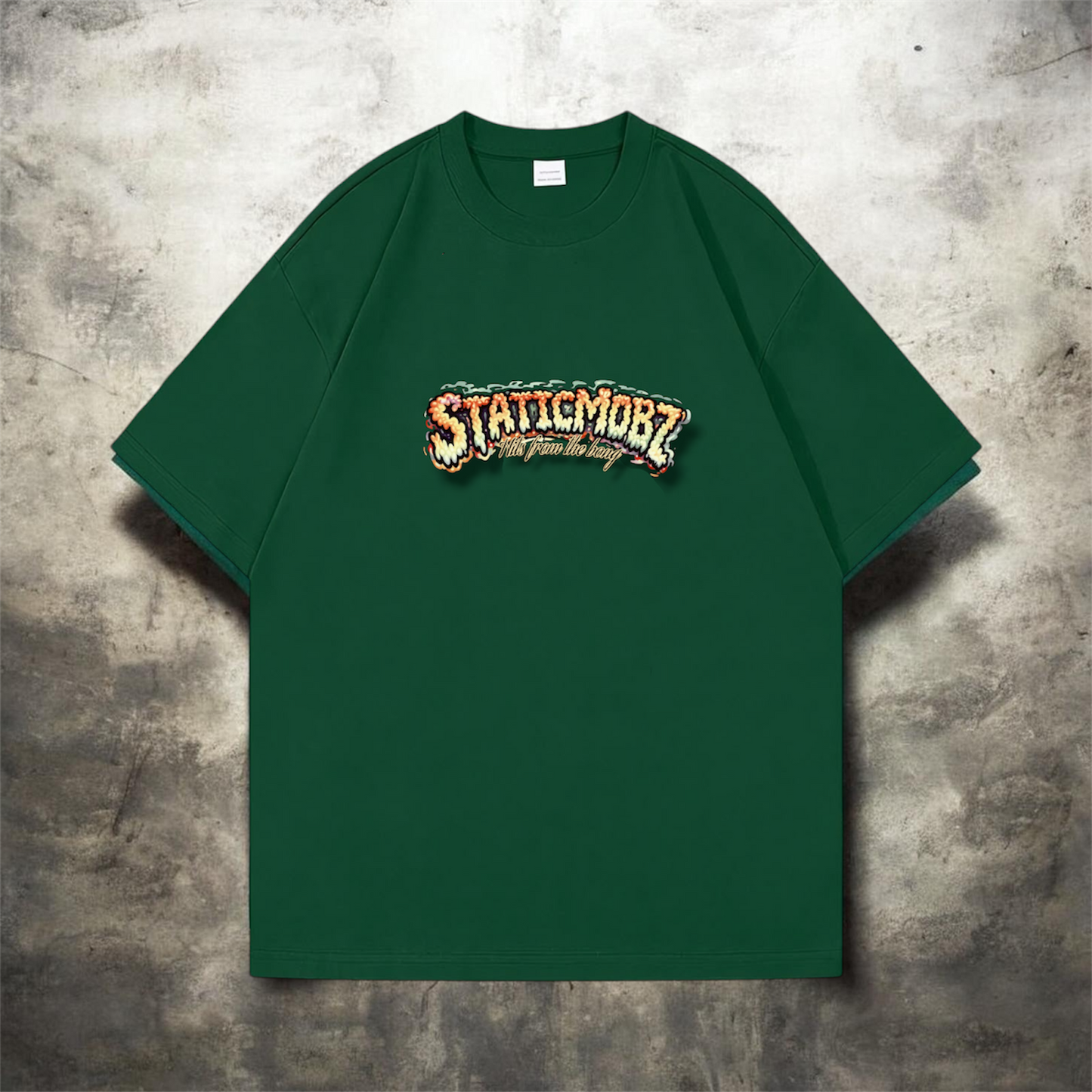 StaticMobz Hits from the bong Tee