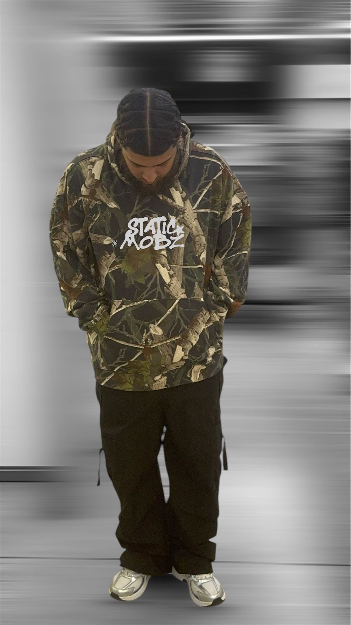 Mobbin WW Camo Hoodie