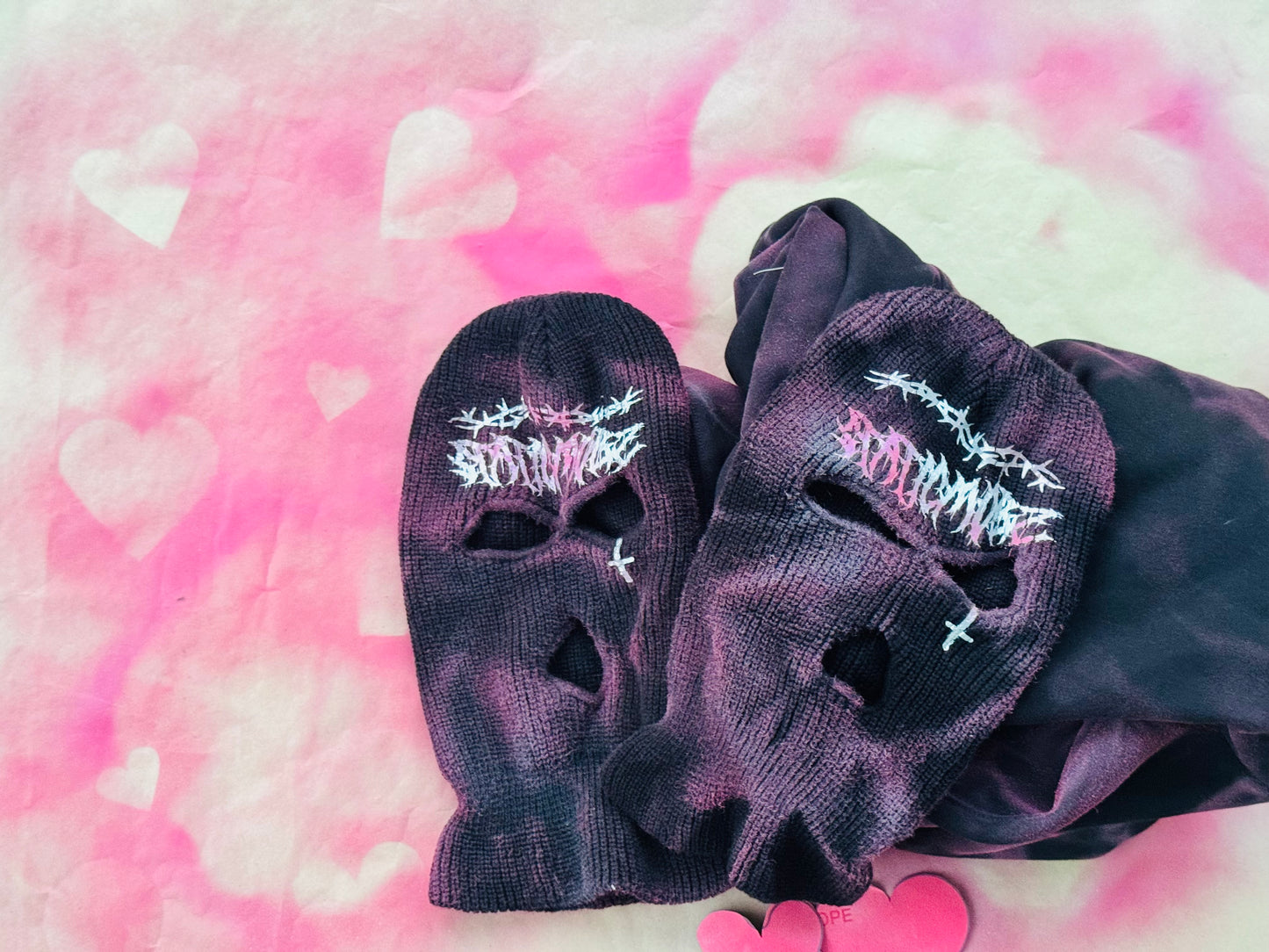 Valentines StaticMobz SkiMask