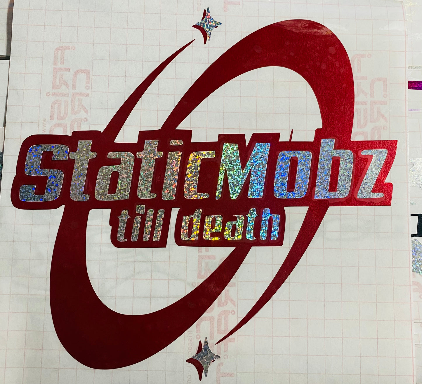 Hologram StaticMobz Banner
