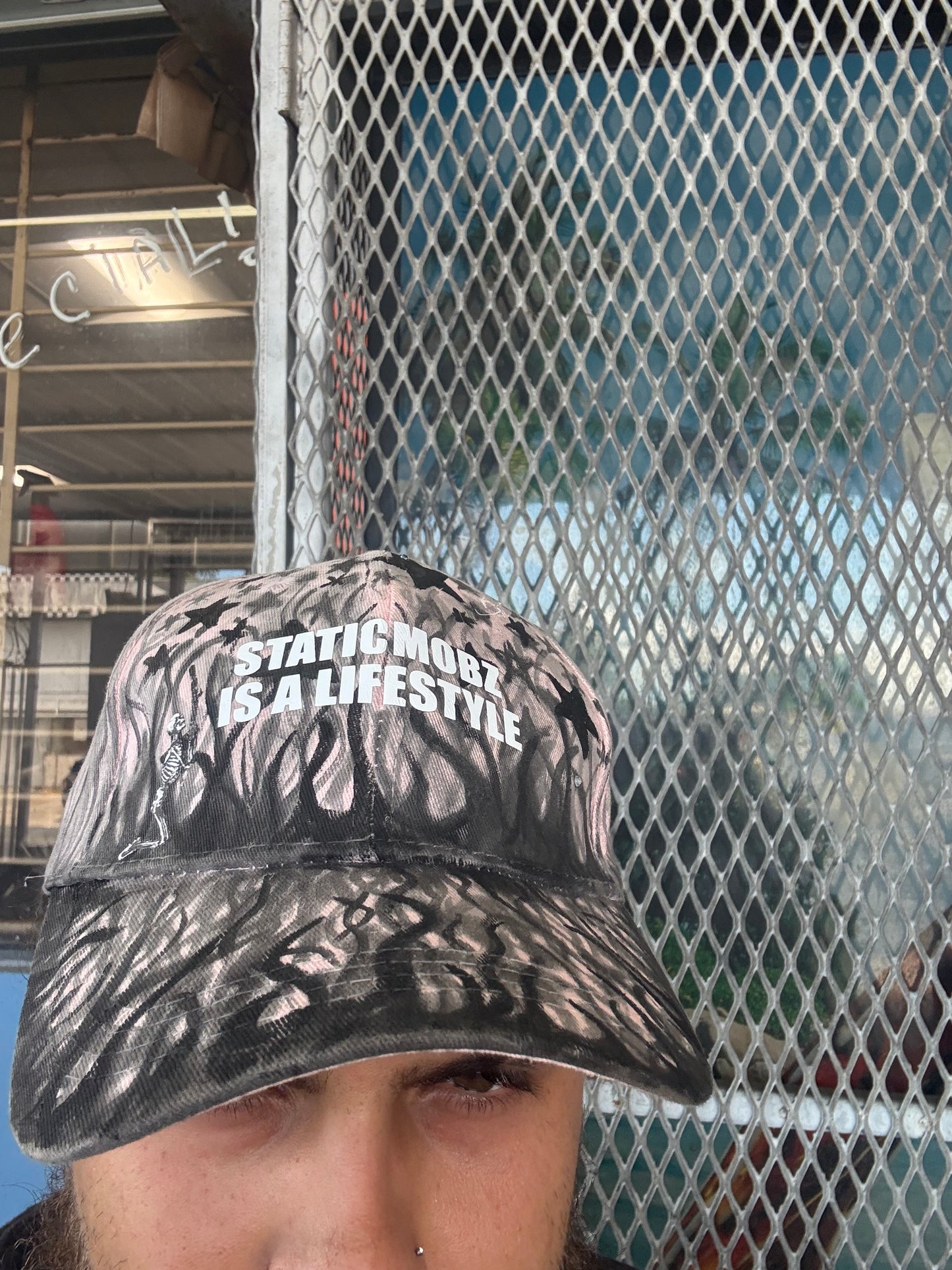 HOT SUPPA FLAMES 1/1 HAT 💕