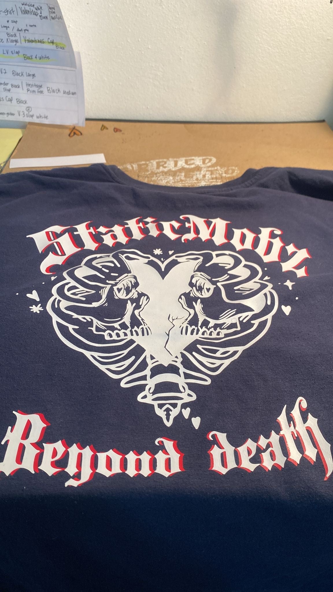 StaticMobz Beyond Death Tee 💘