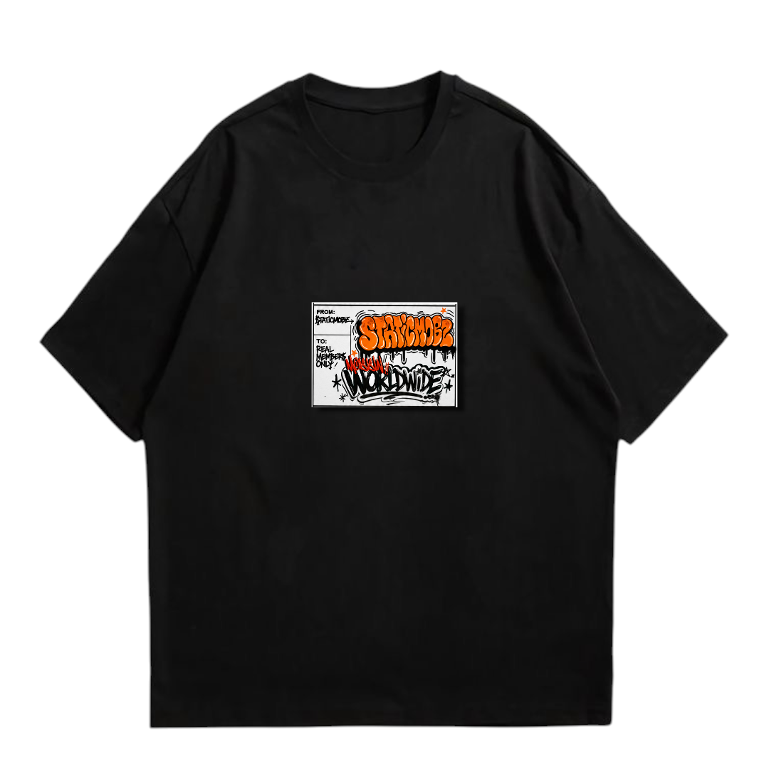 Labeled StaticMobz Shirt