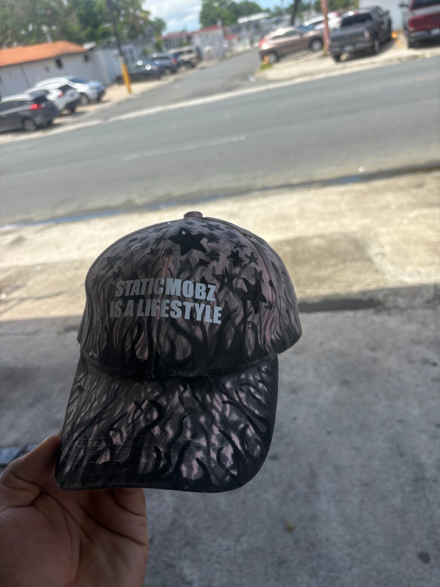 HOT SUPPA FLAMES 1/1 HAT 💕