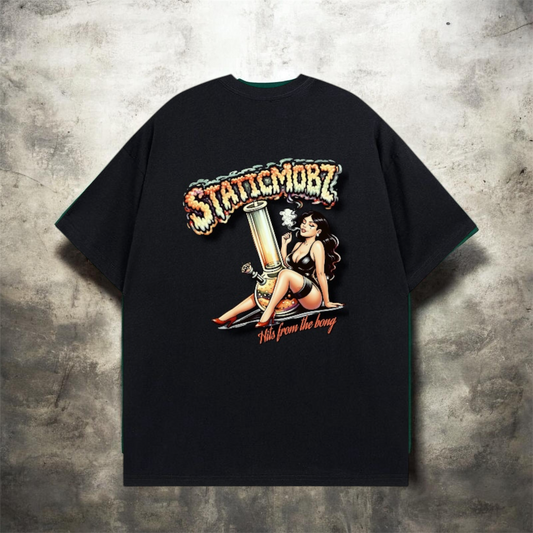 StaticMobz Hits from the bong Tee